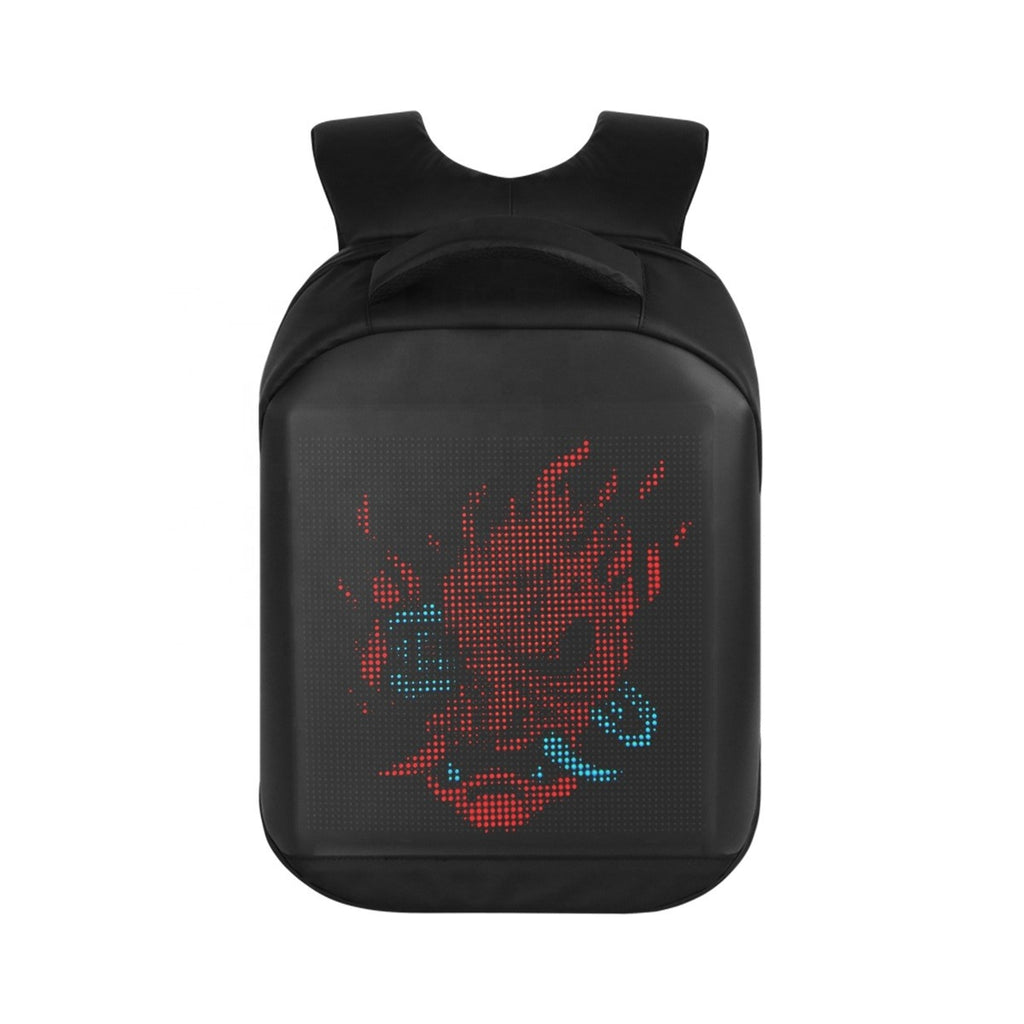 T3 Smart LED Backpack with Digital Advertising Display