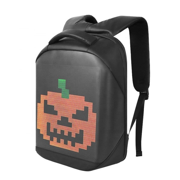 T3 Smart LED Backpack with Digital Advertising Display