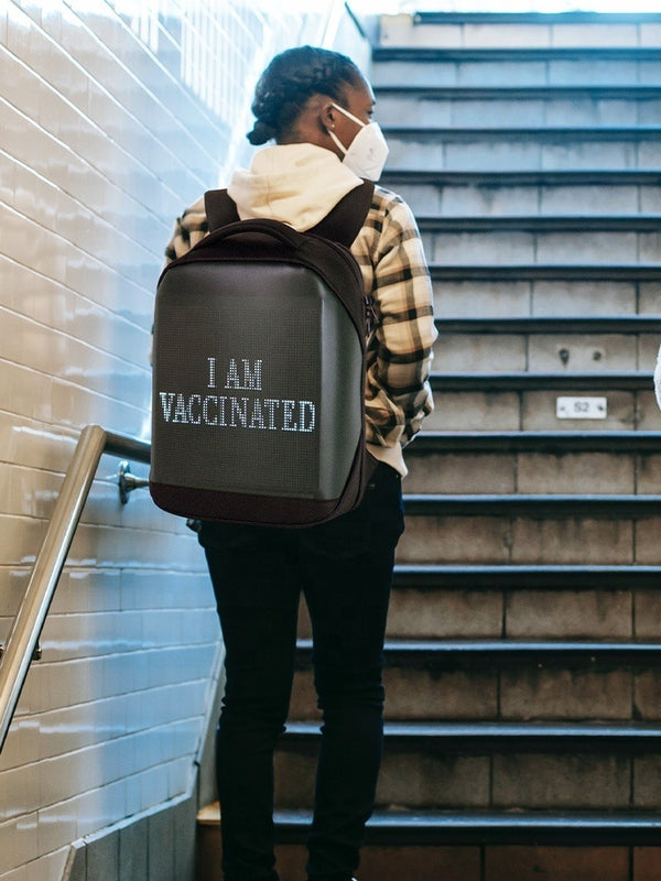 T3 Smart LED Backpack with Digital Advertising Display