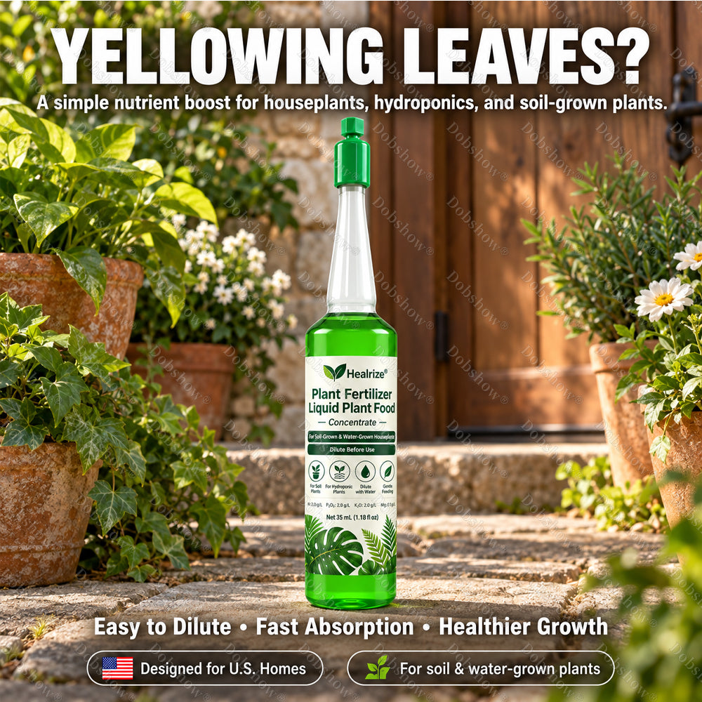 👨‍🌾𝐎𝐟𝐟𝐢𝐜𝐢𝐚𝐥 𝐔𝐒 𝐒𝐭𝐨𝐫𝐞🌱Healrize® Plant Fertilizer Liquid Plant Food Concentrate✨Time-Limited Discount🎉
