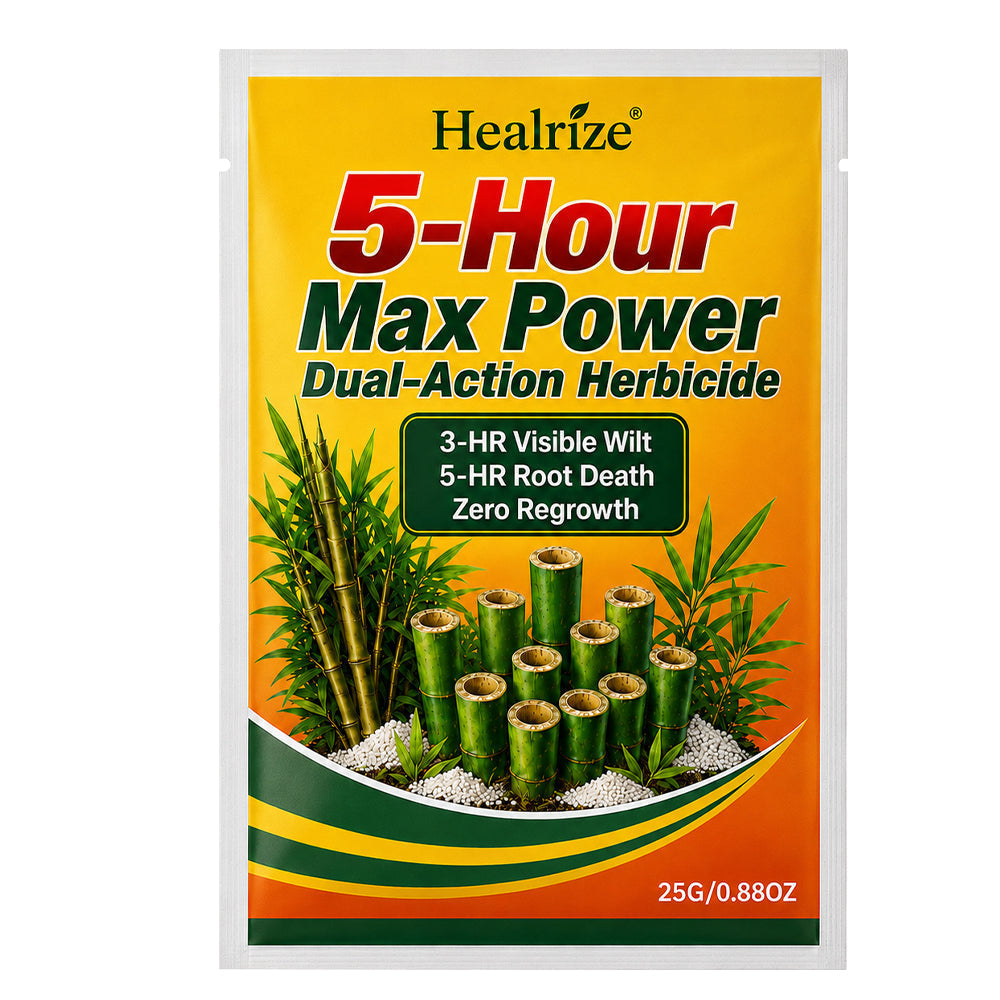 🔥Healrize® 5-Hour Max Power Dual-Action Herbicide | Fast-Acting Granules for Stubborn Weeds & Brush
