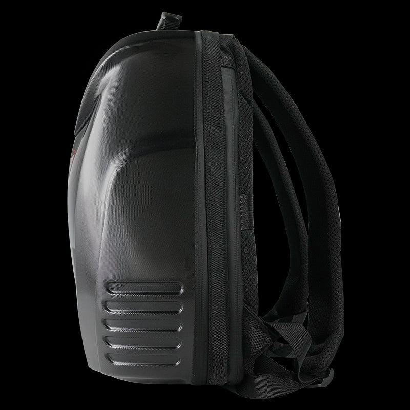 Smart LED Owl Motorcycle Backpack with USB Port