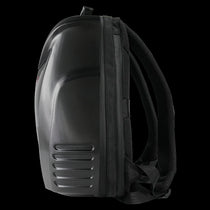 Smart LED Owl Motorcycle Backpack with USB Port
