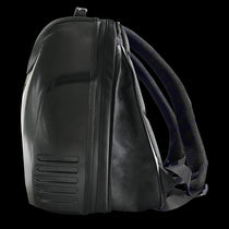 Smart LED Owl Motorcycle Backpack with USB Port