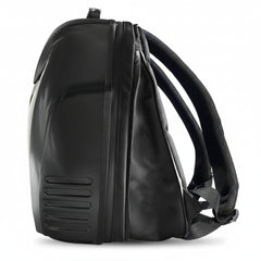 Smart LED Owl Motorcycle Backpack with USB Port