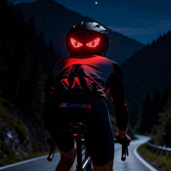 Smart LED Brake Light for Bikes & Helmets