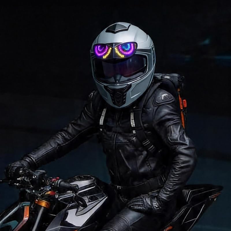 Smart LED Brake Light for Bikes & Helmets