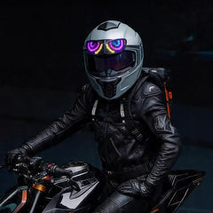 Smart LED Brake Light for Bikes & Helmets