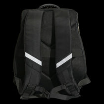 Smart LED Owl Motorcycle Backpack with USB Port