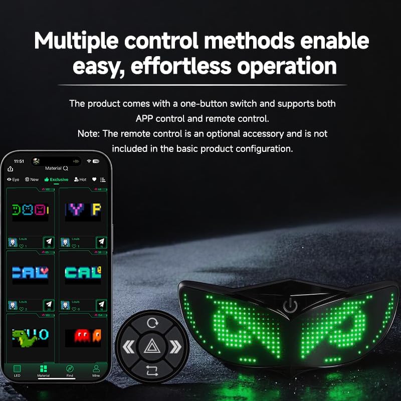 Smart LED Brake Light for Bikes & Helmets