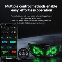 Smart LED Brake Light for Bikes & Helmets