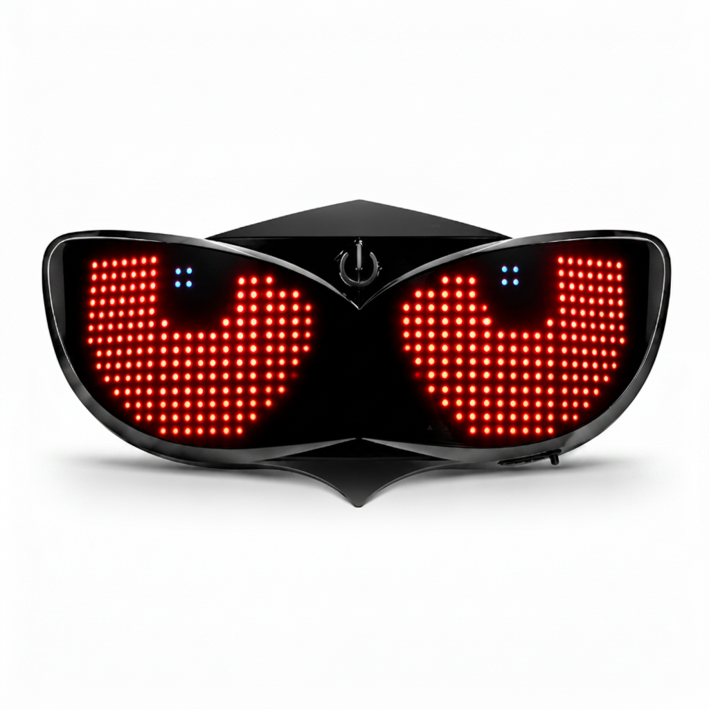 Smart LED Taillight for Bicycle & Motorcycle Riding Safety 主图