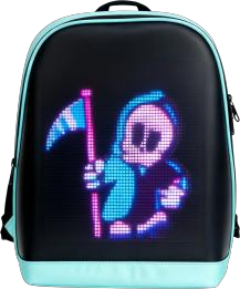 T2 Smart LED Backpack – Full Color Display & APP Control