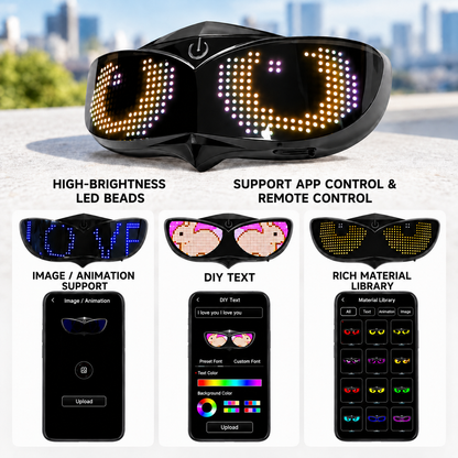 Smart LED Bike & Helmet Tail Light with Turn Signals & Brake Alert