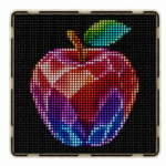 78*78 LED Smart Educational Fuse Perler Beads Template Board Pixel Art DIY APP Control Board