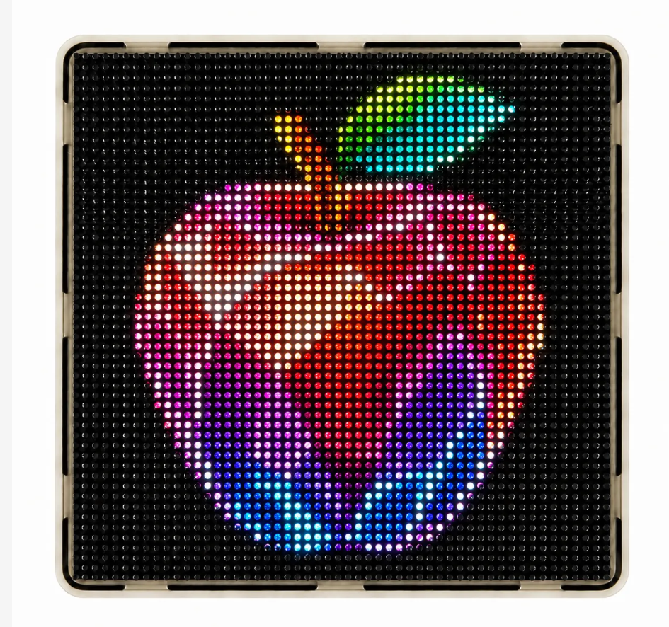 78*78 LED Smart Educational Fuse Perler Beads Template Board Pixel Art DIY APP Control Board