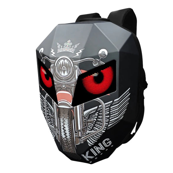 Knight Hard Shell Motorcycle Riding Backpack