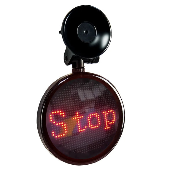 Smart WiFi LED Car Emoji Display