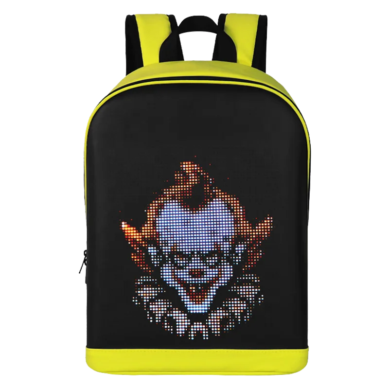 T2 Smart LED Backpack – Full Color Display & APP Control