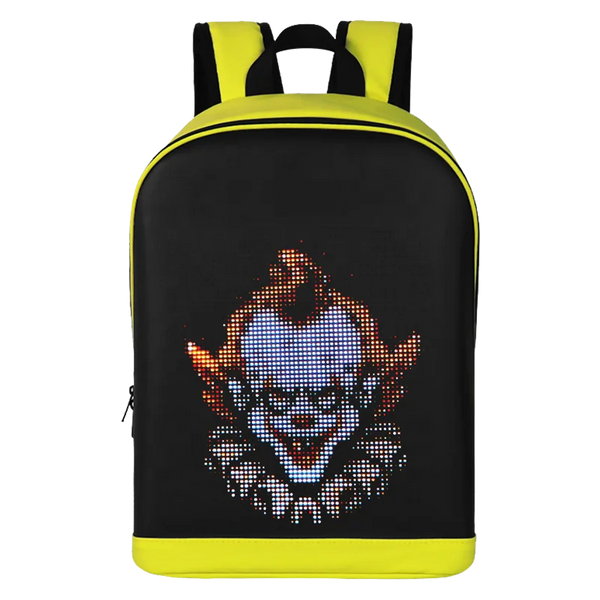 T2 Smart LED Backpack – Full Color Display & APP Control