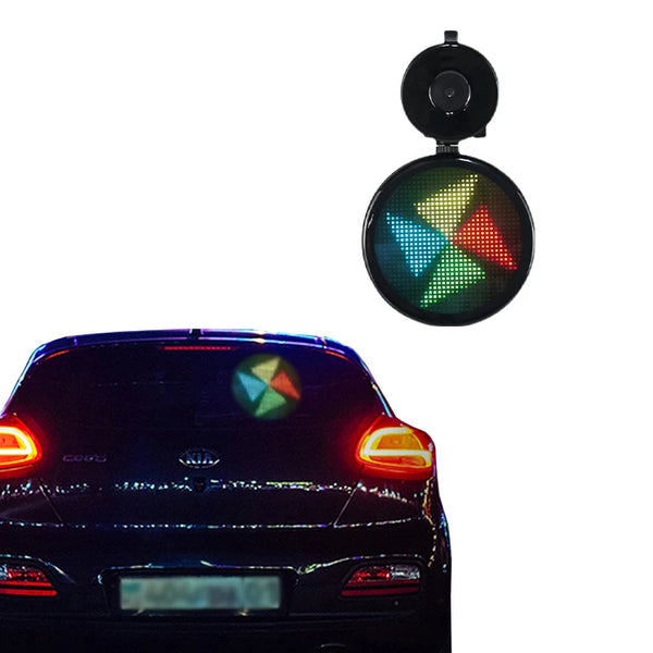 Smart WiFi LED Car Emoji Display