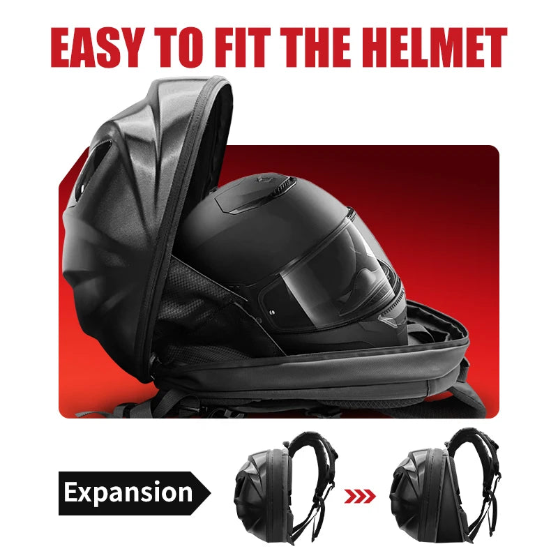 Black Knight Smart LED Backpack