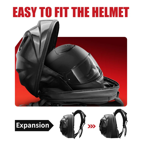 Black Knight Smart LED Backpack