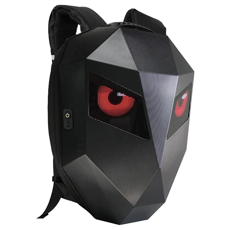 Knight Hard Shell Motorcycle Riding Backpack