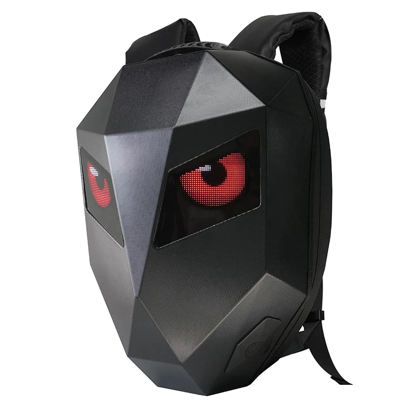 Knight Hard Shell Motorcycle Riding Backpack