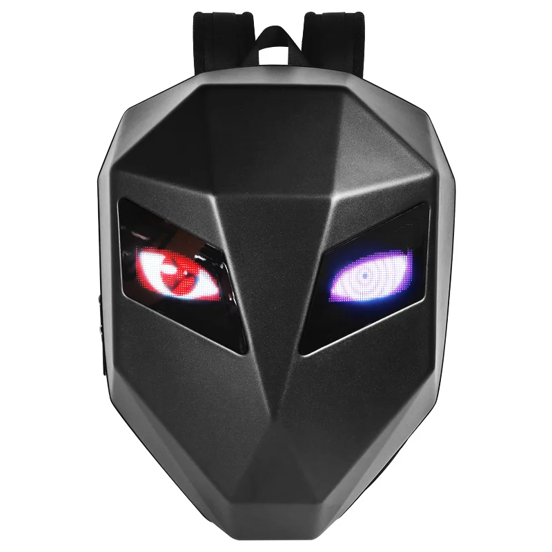 Knight Hard Shell Motorcycle Riding Backpack
