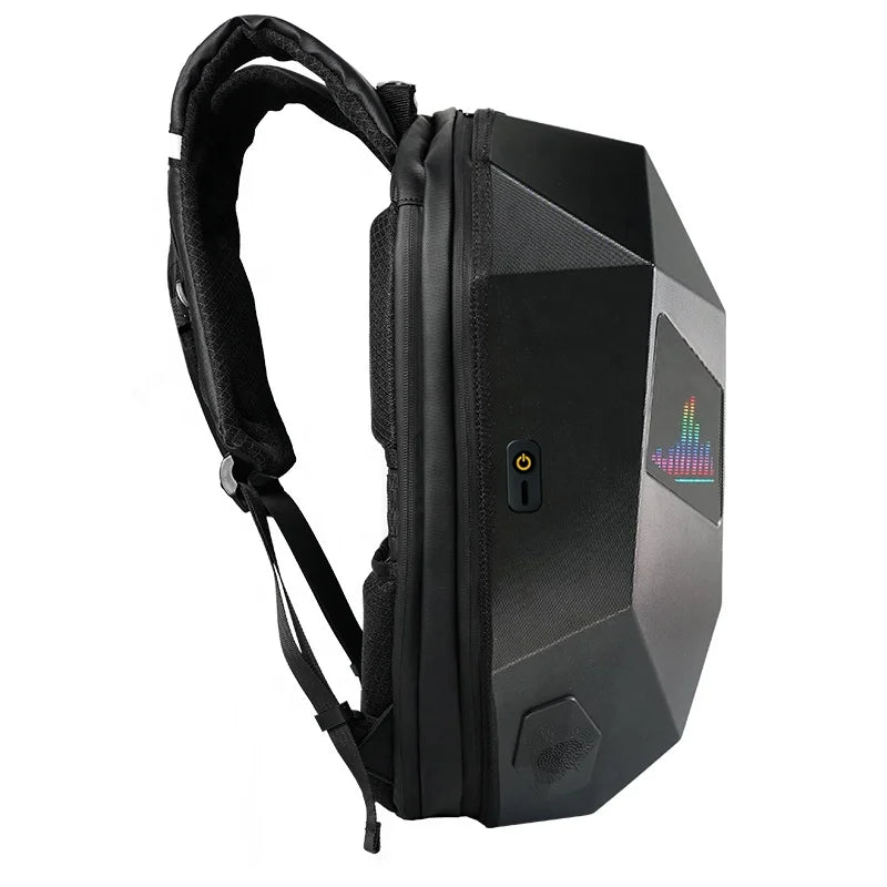 Iron Man Smart LED Backpack with Speaker