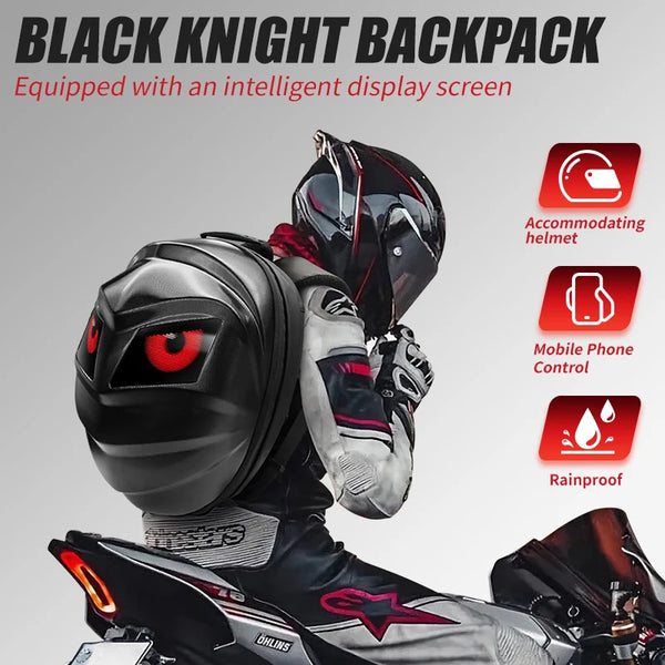 Black Knight Smart LED Backpack