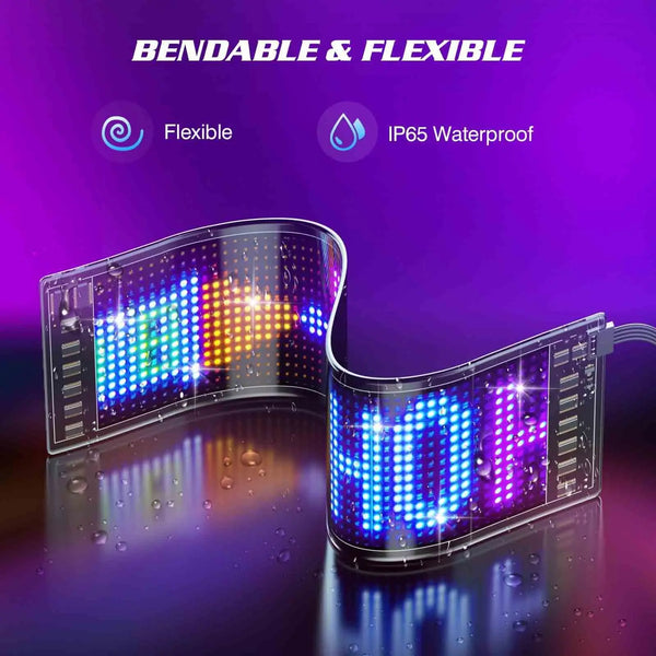 Devil Eyes LED Display for Cars & Trucks
