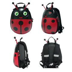 Cute Ladybug LED Kids Backpack
