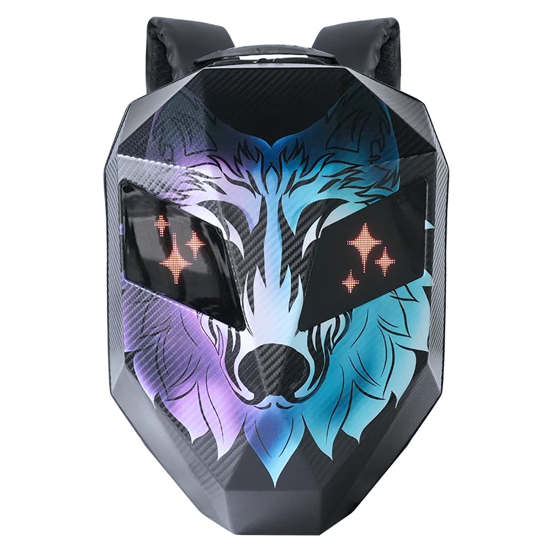 Knight Hard Shell Motorcycle Riding Backpack