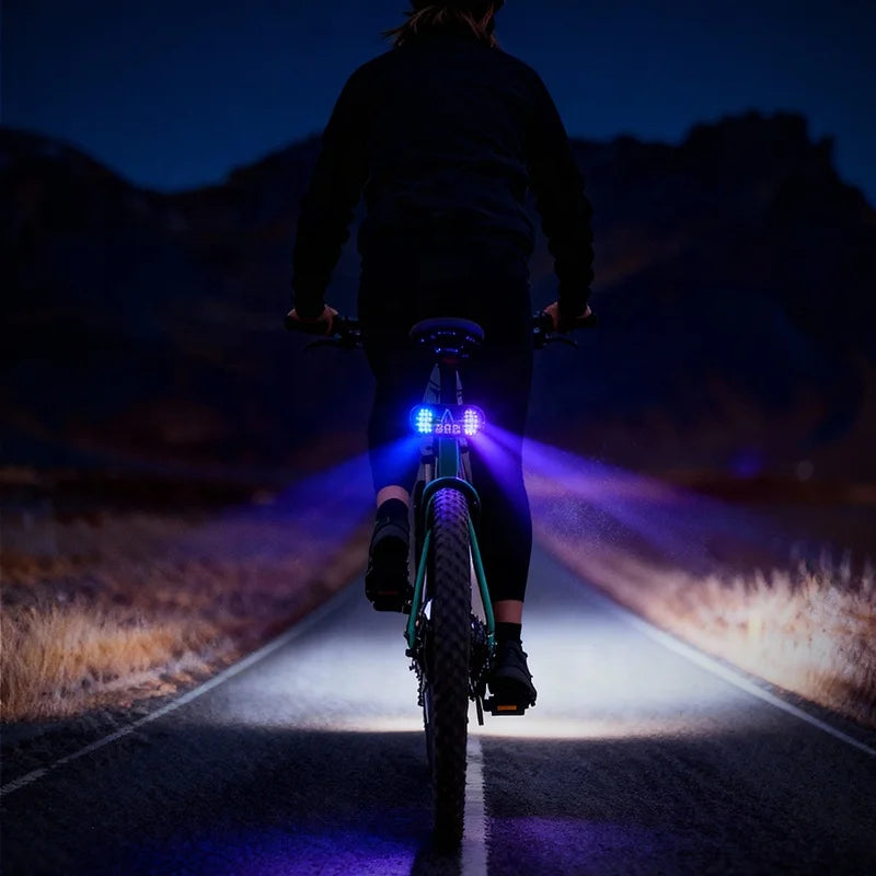 Navigator Smart LED Bike Tail Light with Turn Signals & Brake Alert