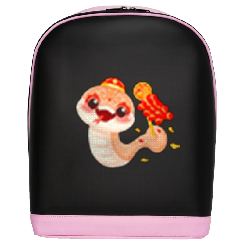 T2 Smart LED Backpack – Full Color Display & APP Control