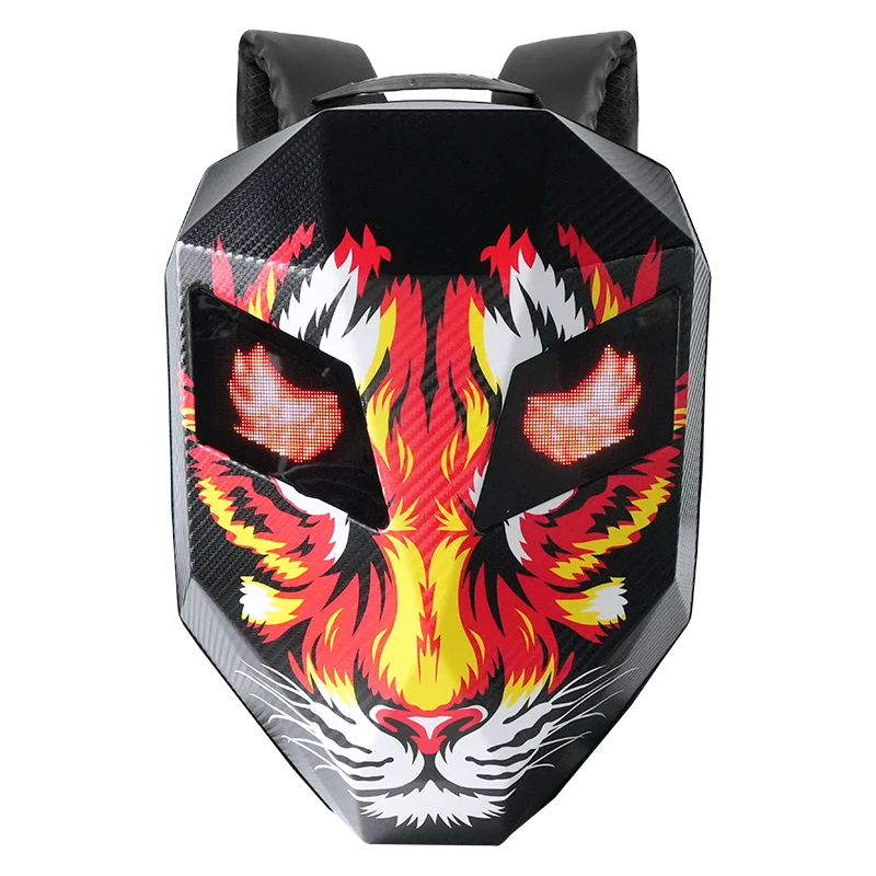 Iron Man Smart LED Backpack with Speaker