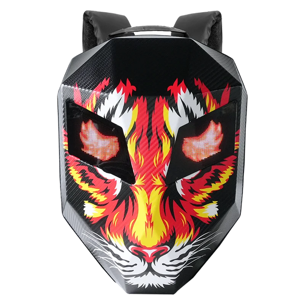 Iron Man Smart LED Backpack with Speaker