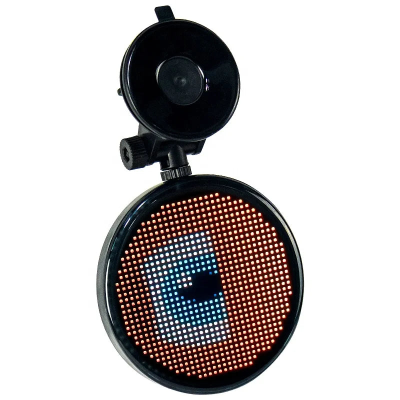 Smart WiFi LED Car Emoji Display