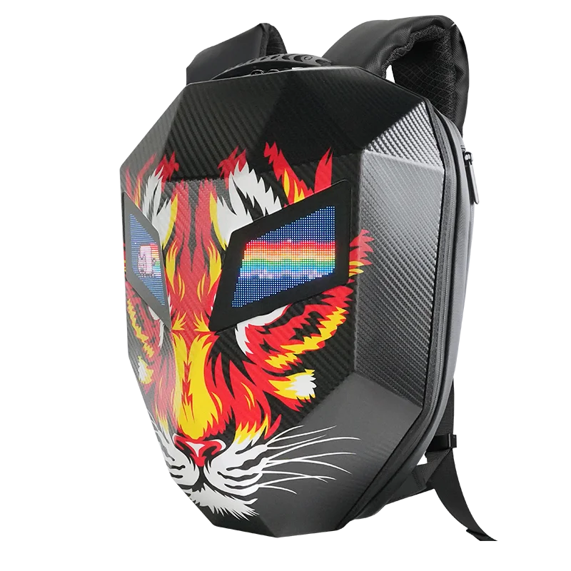 Knight Hard Shell Motorcycle Riding Backpack