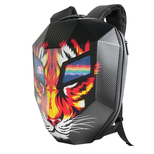 Knight Hard Shell Motorcycle Riding Backpack