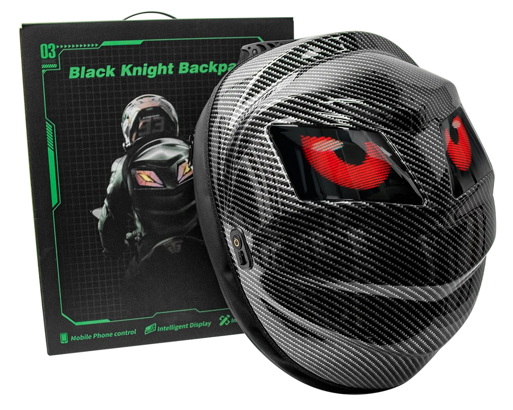 Black Knight Smart LED Backpack