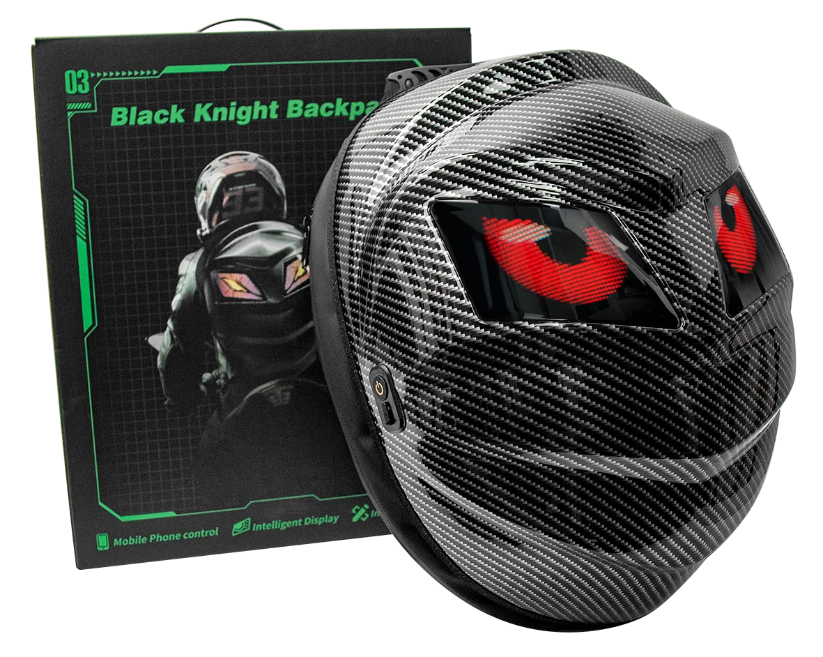 Black Knight Smart LED Backpack 主图
