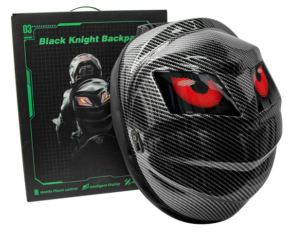 Black Knight Smart LED Backpack