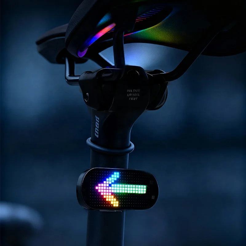 Navigator Smart LED Bike Tail Light with Turn Signals & Brake Alert