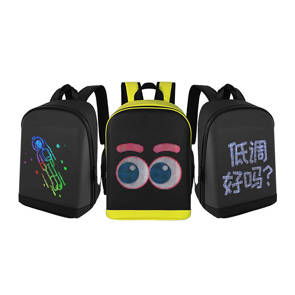 T2 Smart LED Backpack – Full Color Display & APP Control