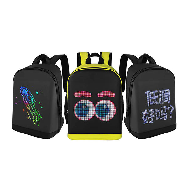 T2 Smart LED Backpack – Full Color Display & APP Control