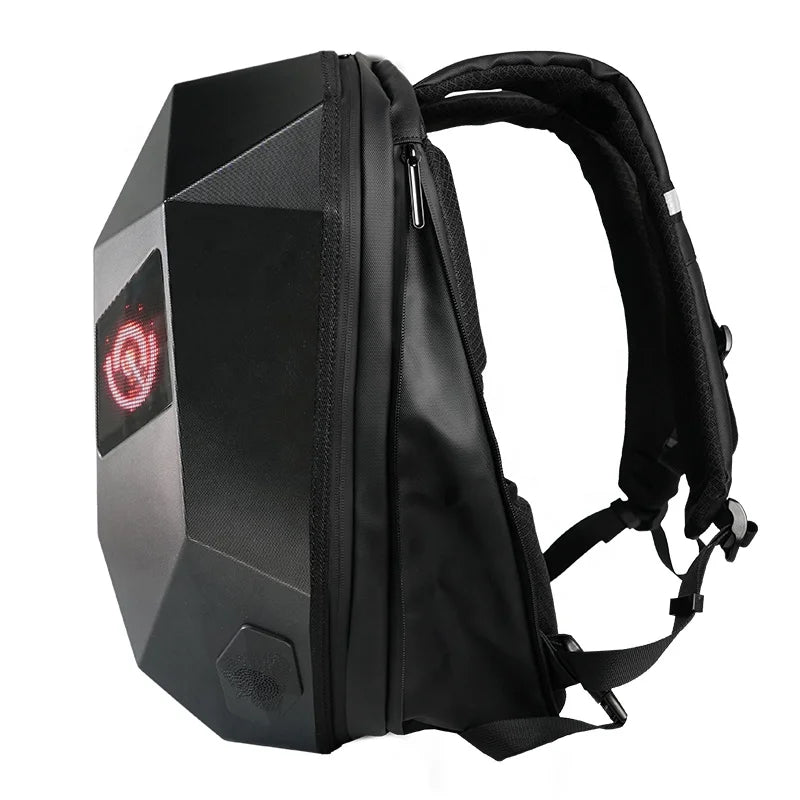 Iron Man Smart LED Backpack with Speaker