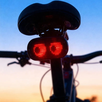 Navigator Smart LED Bike Tail Light with Turn Signals & Brake Alert